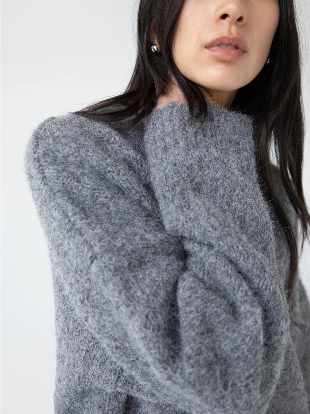OAK + FORT Oversized Sweater